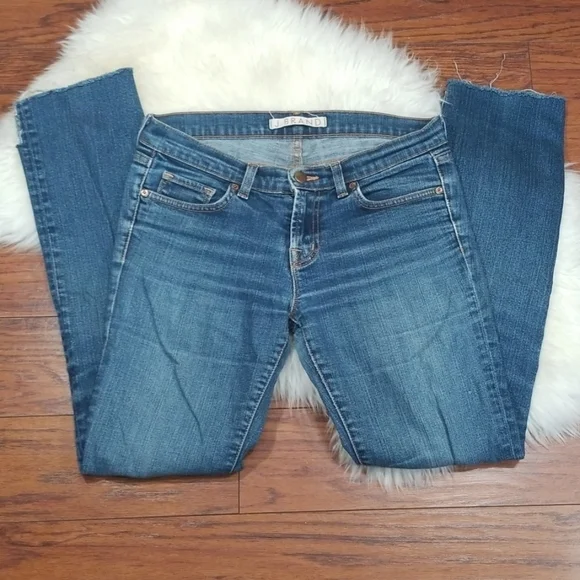 J Brand Raw Hem Jeans - Picture 6 of 8